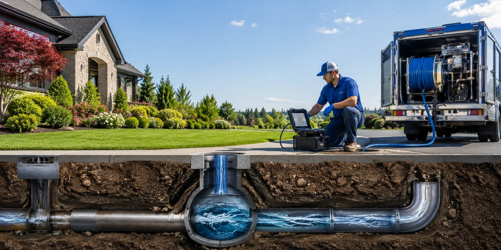 Drainage restoration information for Mine Hill, NJ